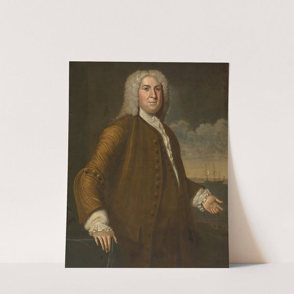 Peter Faneuil by John Smibert