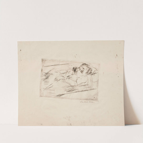 Peter, ill (1913) by Max Beckmann