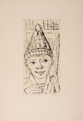 Peter in a Pointed Cap (1920)