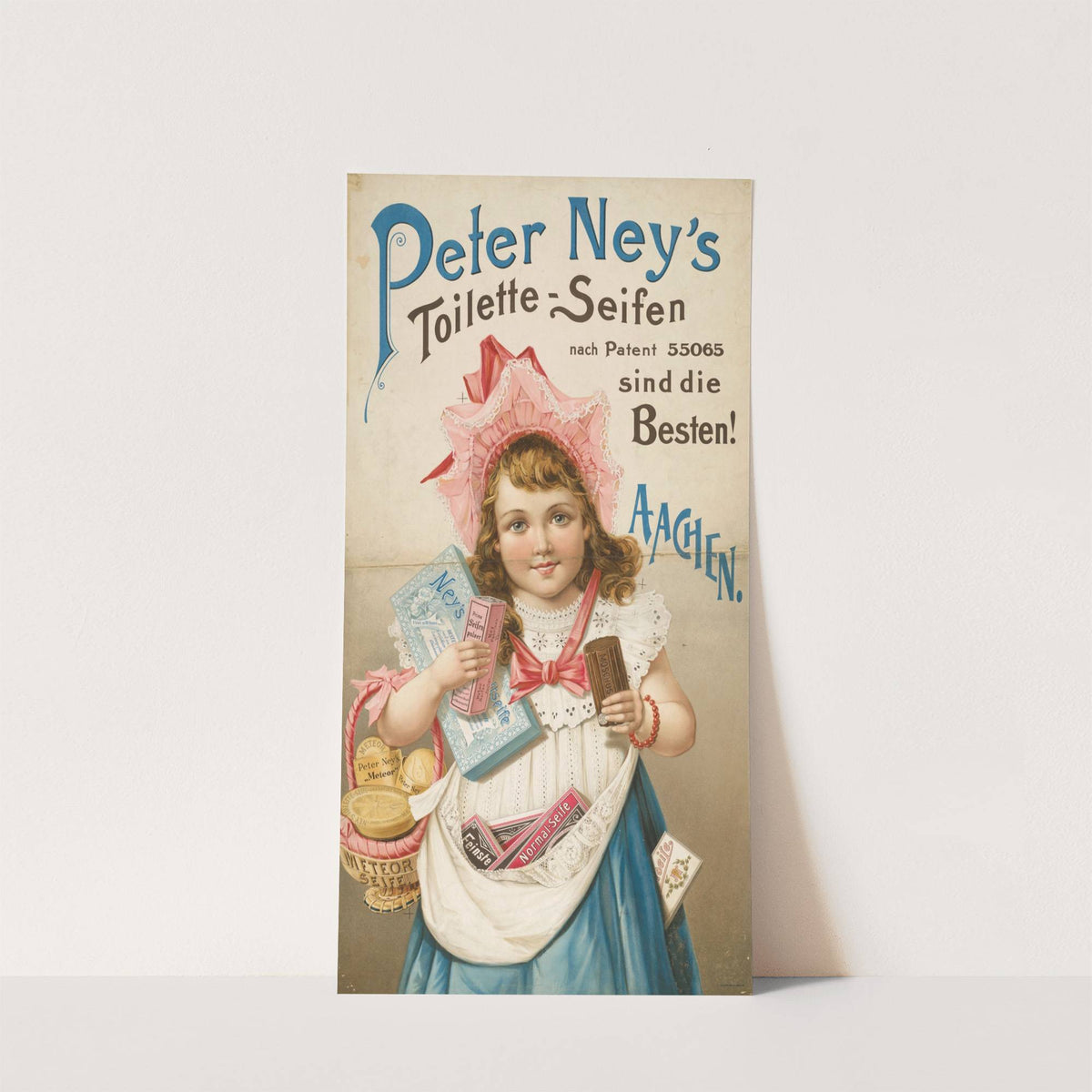 Peter Neys Toiletten-Seifen Aachen (1890 - 1910) by W. Hagelberg AG