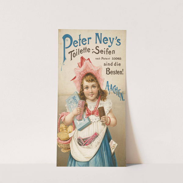 Peter Neys Toiletten-Seifen Aachen (1890 - 1910) by W. Hagelberg AG