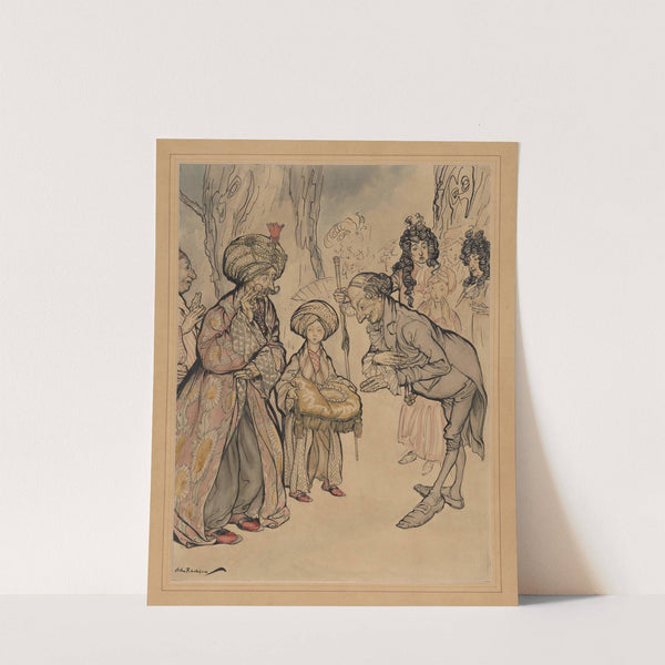 Peter Pan. ‘My Lord Duke …’ (1906-1921) by Arthur Rackham