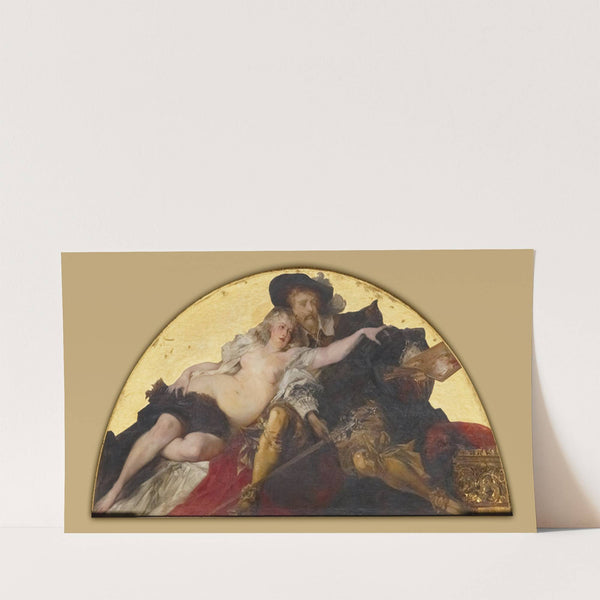 Peter Paul Rubens (1881-1884) by Hans Makart