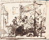 Peter Paul Rubens at the deathbed of Maria de’ Medici