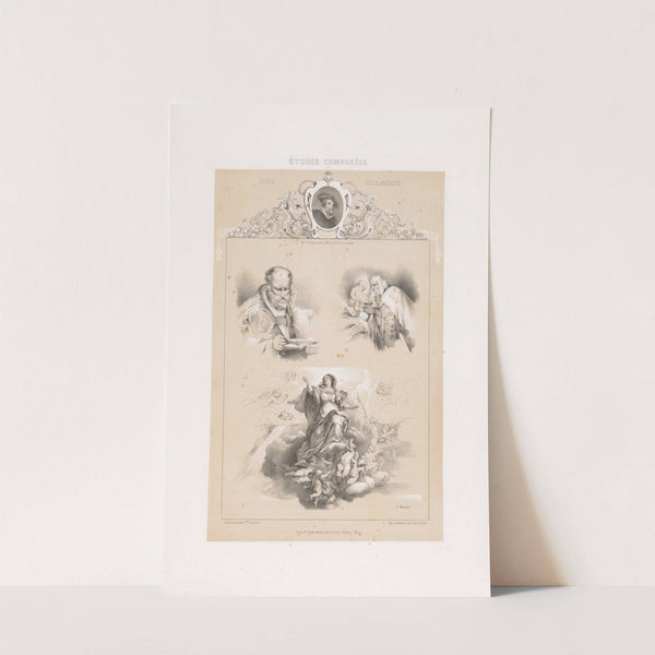 Peter Paul Rubens – École Hollandaise (1850) by Joseph Rose Lemercier