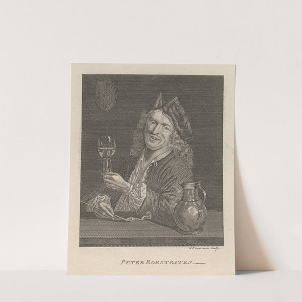 Peter Roestraten by Alexander Bannerman