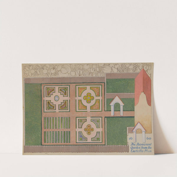 Peter Stuyvesant Garden by George Stonehill