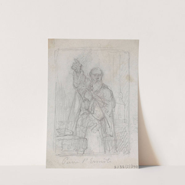 Peter the Hermit by Nicaise De Keyser