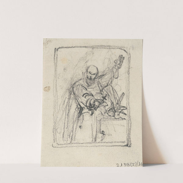 Peter the Hermit by Nicaise De Keyser