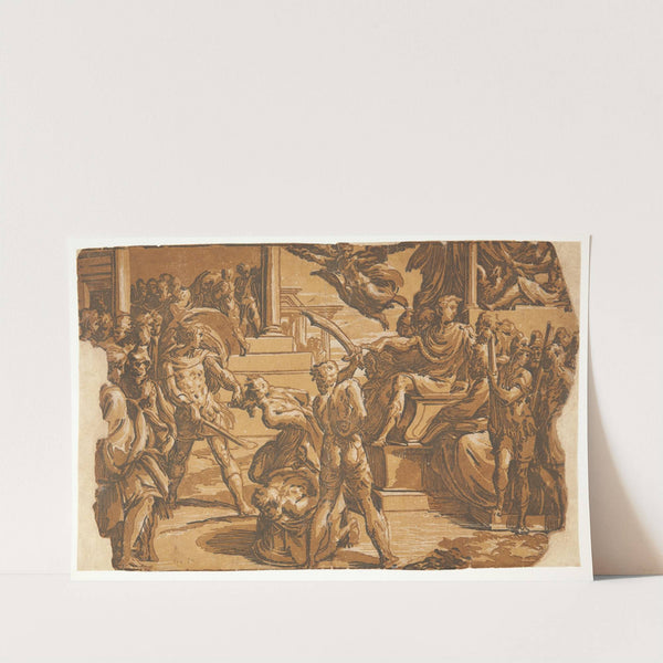 Peters og Paulus' martyrium 1 by Antonio da Trento