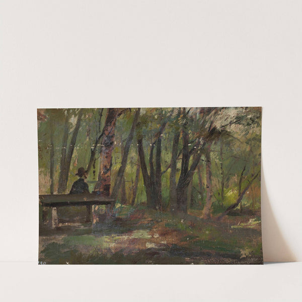 Petersburg – park on the Petrovsky Island by Jan Ciągliński