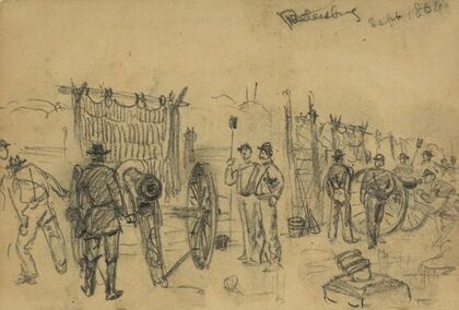 Petersburg Sept. 1864