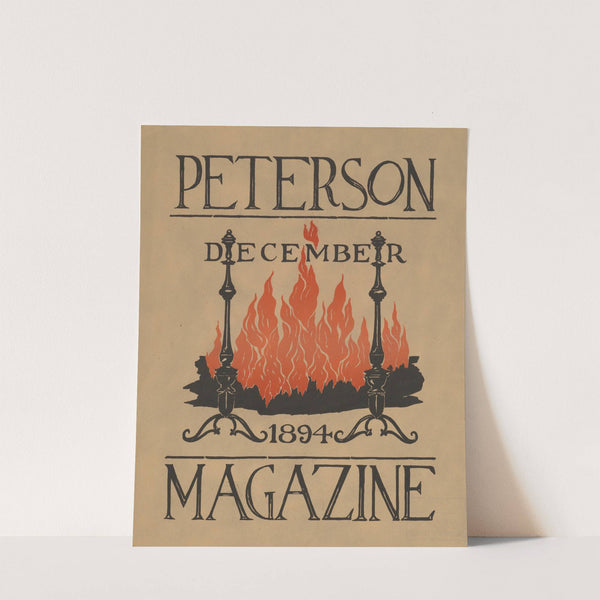Peterson magazine. December by Anonymous