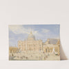 Petersplatz Rom (1879) by Franz Alt