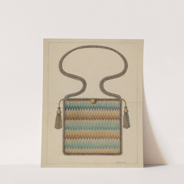 Petipoint Bag by Herbert Marsh