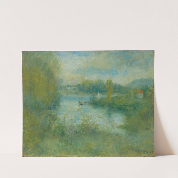 Petit bras de Seine à Argenteuil by Pierre-Auguste Renoir