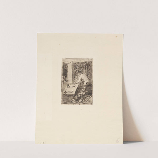 Petit cabinet de toilette (1879-80) by Edgar Degas