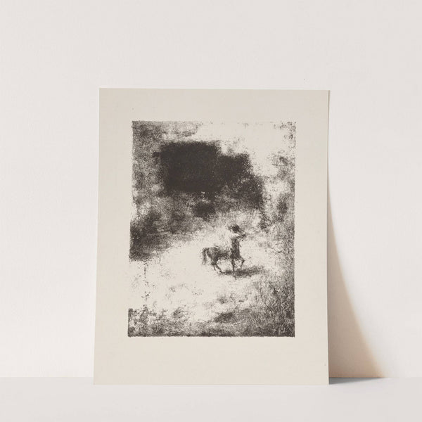 Petit centaure dans une clairière en plein soleil (1920) by Ker-Xavier Roussel