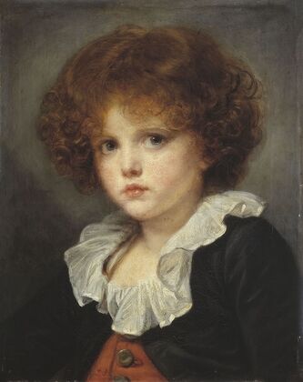Petit Garçon au gilet rouge (1775)