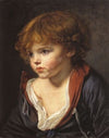 Petit Garçon blond à la chemise ouverte (1760)