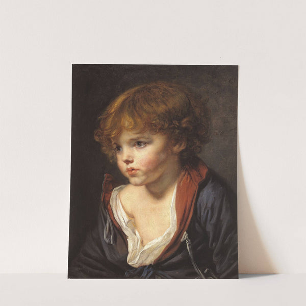 Petit Garçon blond à la chemise ouverte (1760) by Jean-Baptiste Greuze