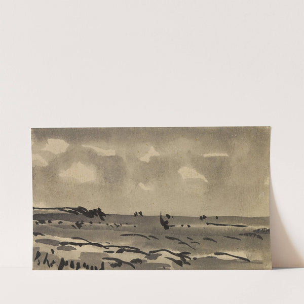 Petit paysage by Henri-Joseph Harpignies