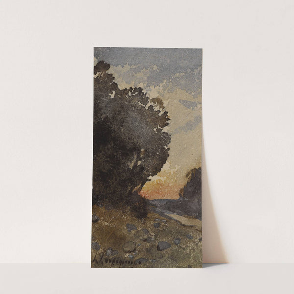 Petit paysage by Henri-Joseph Harpignies