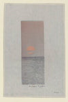 Petit soleil couchant (Knocke, Belgique) (1900)
