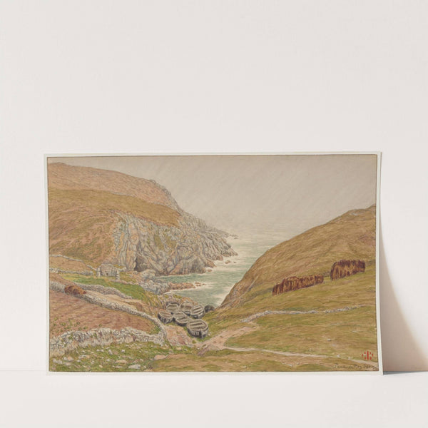 Petite anse près de la pointe du Raz (1907) by Henri Rivière