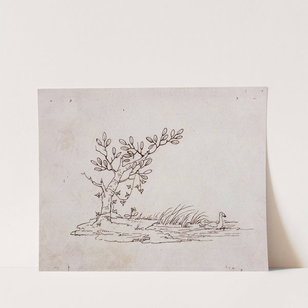 Petite composition avec un arbre by Guillaume Boichot