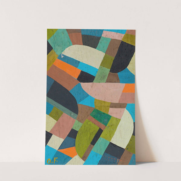 Petite Composition (Circa 1937) by Otto Freundlich