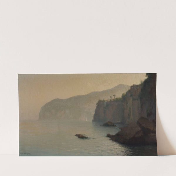 Petite côte de Sorrente (grise) (1912) by Henry Brokman
