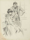 Petite femme prévoyante – Mon cher Edmond tu sais combien je t’aime, aussi depuis que tu fais de l’auto, je ne suis pas (1906)
