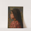 Petite fille fellah by Paul Alexandre Alfred Leroy