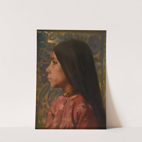 Petite fille fellah by Paul Alexandre Alfred Leroy