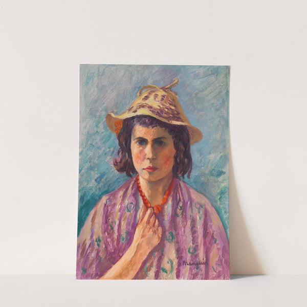 Petite italienne by Henri Manguin