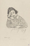 Petite liseuse (1923)