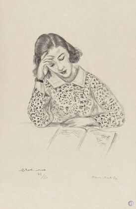 Petite liseuse (1923)