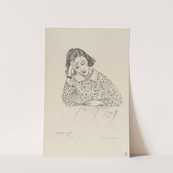 Petite liseuse (1923) by Henri Matisse