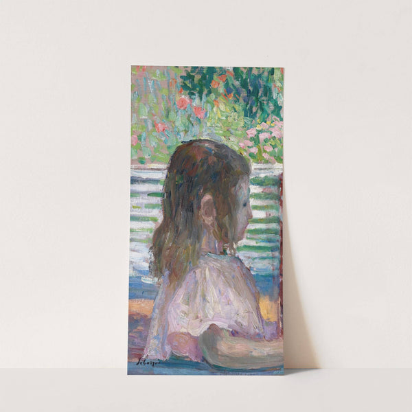 Petite Tête De Profil (1905) by Henri Lebasque