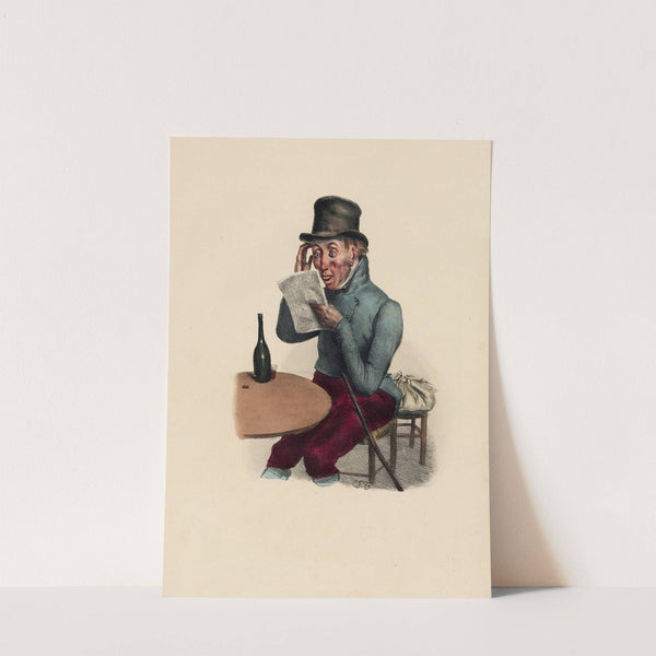 Petites Affiches,Journal de l’Espérance by Charles-Joseph Traviès de Villers