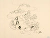 Petites mouettes dans l’eau. (1866 - 1878)