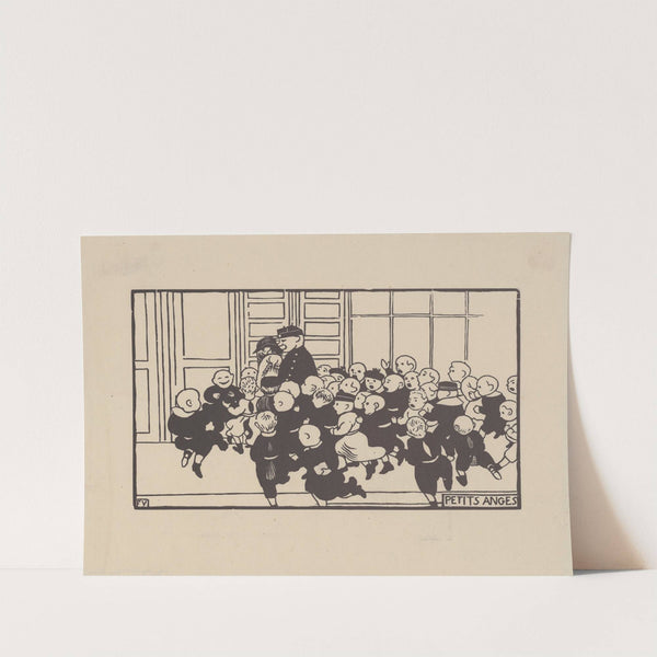 Petits anges (1894) by Félix Vallotton