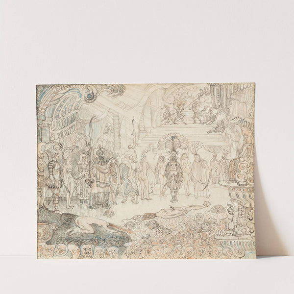 Petits supplices persans by James Ensor