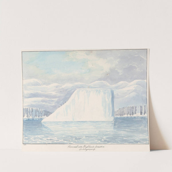 Petoowack Arctic Highlands Formation by Charles Hamilton Smith