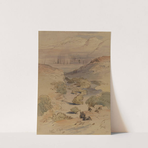 Petra by Edward Lear