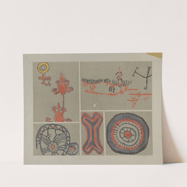 Petroglyph by Lala Eve Rivol