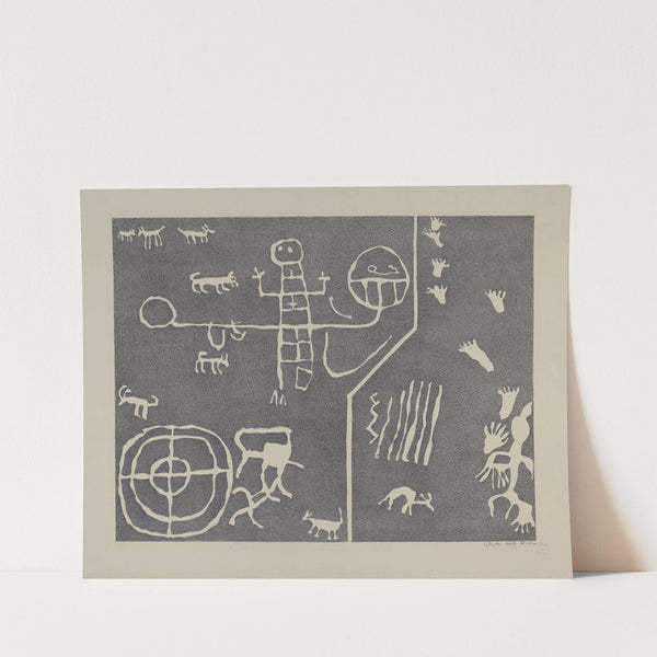 Petroglyph by Lala Eve Rivol