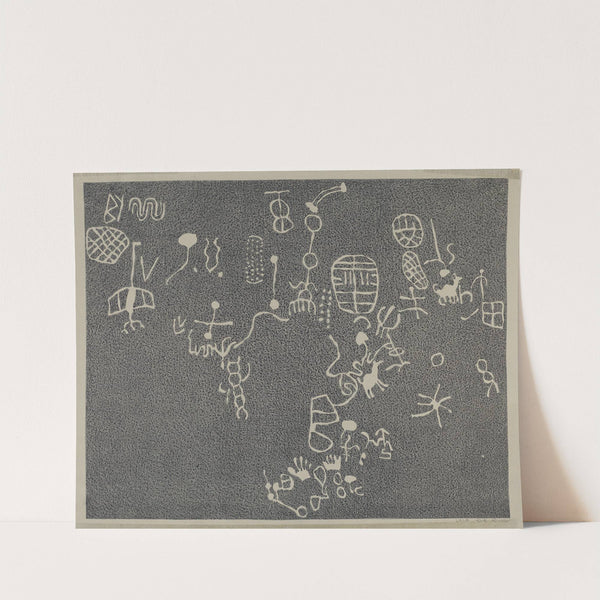 Petroglyph by Lala Eve Rivol