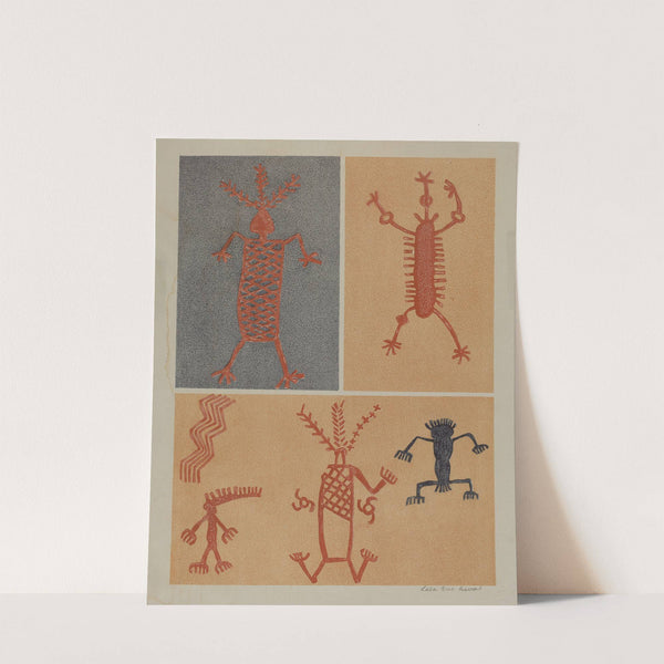 Petroglyph by Lala Eve Rivol